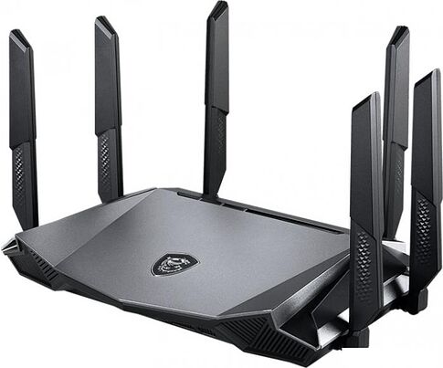 Wi-Fi роутер MSI RadiX AX6600 WiFi 6 Tri-Band