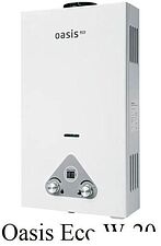 Газовая колонка Oasis Eco W-20