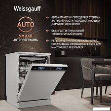 Отдельностоящая посудомоечная машина Weissgauff DW 999 Touch Inverter Dual Fan Dry