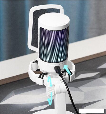 Проводной микрофон FIFINE A6 Neo (белый)