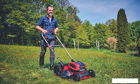 Газонокосилка Einhell GP-CM 36/47 S Li BL (с 4-мя АКБ)