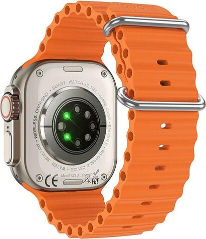 Умные часы Hoco Y23 Ultra (титановый)