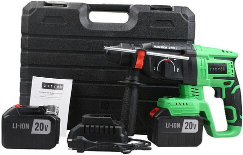 Перфоратор Zitrek Destroyer Pro 063-4373 (с 2-мя АКБ, кейс)