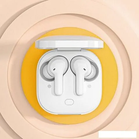 Наушники QCY T13 (белый)