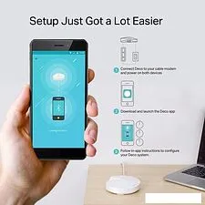 Беспроводной маршрутизатор TP-Link Deco M9 Plus (2 шт.)