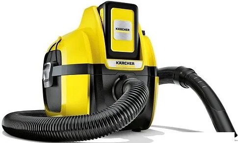 Пылесос Karcher WD 1 Compact Battery 1.198-301.0