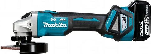 Угловая шлифмашина Makita DGA513RT1J (с 1-им АКБ)