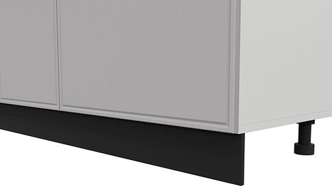 Готовая кухня Mio Tesoro Адель 2.0м (белый/нео/черный)