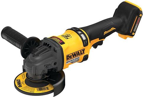 Угловая шлифмашина DeWalt DCG418B (без АКБ)