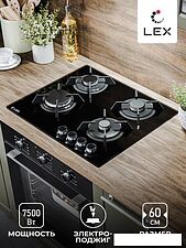 Варочная панель LEX GVG 643A BBL