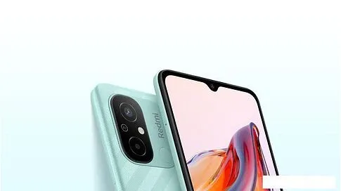 Смартфон Xiaomi Redmi 12C 4GB/128GB с NFC международная версия (черный)