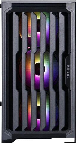 Корпус 1stPlayer Bullet Hunter H2 ARGB (черный)