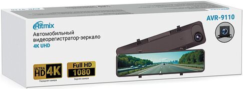 Видеорегистратор-зеркало Ritmix AVR-9110