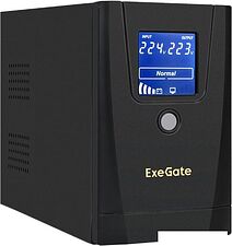 Источник бесперебойного питания ExeGate Power Smart ULB-650.LCD.AVR.1SH.2C13 EX292769RUS Источник бесперебойного питания ExeGate Power Smart ULB-650.LCD.AVR.1SH.2C13 EX292769RUS