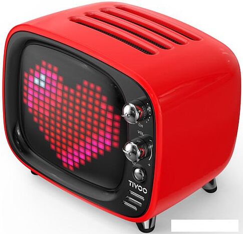 Беспроводная колонка Divoom Tivoo (красный)
