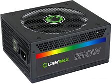 Блок питания GameMax RGB-550 Блок питания GameMax RGB-550