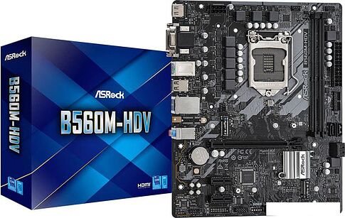Материнская плата ASRock B560M-HDV