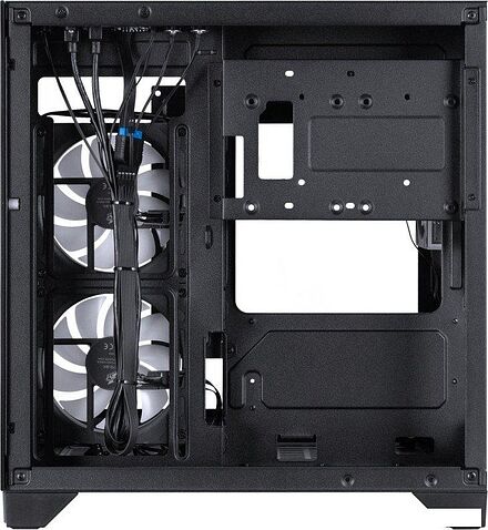 Корпус 1stPlayer Megaview MV5-TP ARGB (черный)