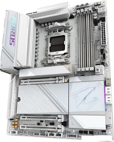 Материнская плата Gigabyte X870E Aorus Pro Ice