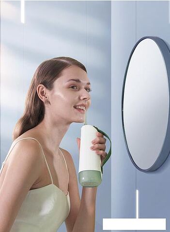 Ирригатор Oclean W10 (розовый)