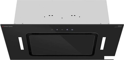 Кухонная вытяжка Meferi INBOX60BK Glass Comfort