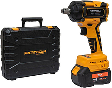 Гайковерт Partisan PCW-2160BL (с 1-им АКБ, кейс)
