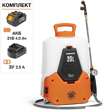 Аккумуляторный опрыскиватель Daewoo Power DSA 2021LI Set (с 1-им АКБ)