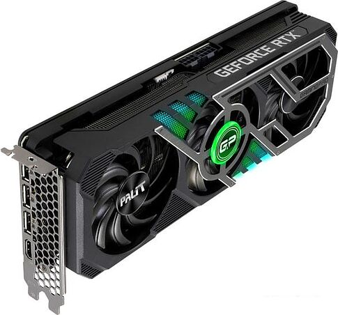 Видеокарта Palit GeForce RTX 3070 Ti GamingPro 8GB GDDR6X NED307T019P2-1046A