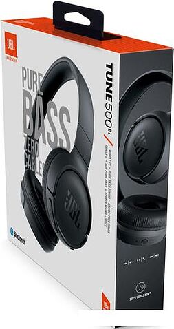 Наушники с микрофоном JBL Tune 500BT (черный)