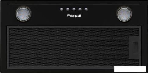 Кухонная вытяжка Weissgauff Alpha 50 PB BL