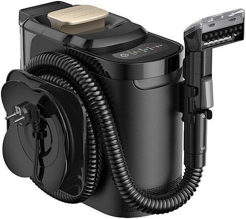 Пылесос Dreame Portable Carpet Spot Cleaner N20 Steam HNR27A (евровилка, черный)