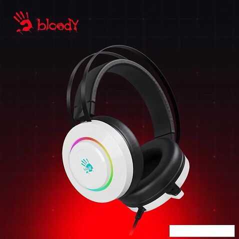 Наушники A4Tech Bloody G521 (белый)