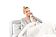 Электрическое одеяло Beurer HD 75 Cosy White
