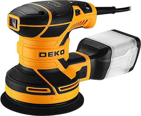 Эксцентриковая шлифмашина Deko ZKG400 081-1004