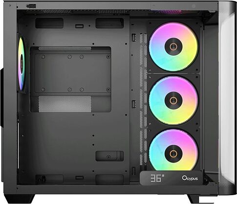 Корпус Ocypus Iota C70 Curve BK ARGB