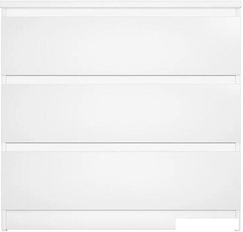 Комод Mio Tesoro Мальта 3 ящика 80x76 2.05.02.040.1 (белый)