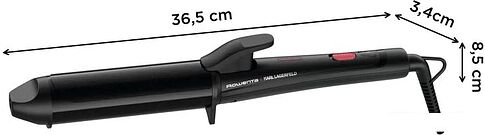 Круглая  плойка Rowenta Karl Lagerfeld CF322LF0