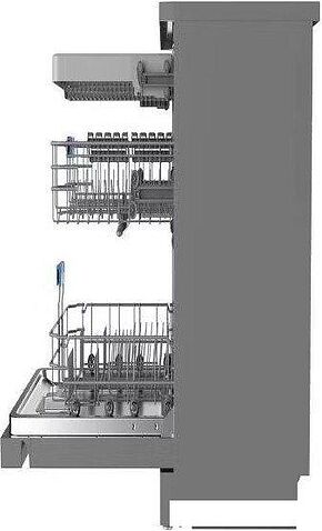 Отдельностоящая посудомоечная машина ARDO DTH1563X2