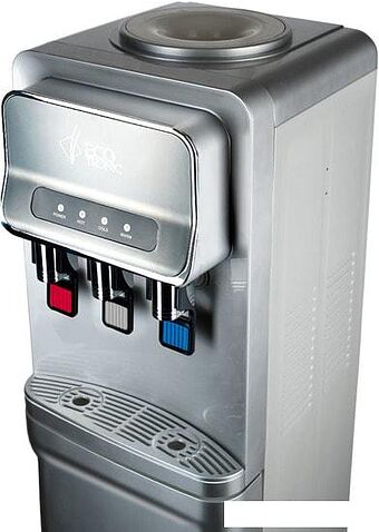 Кулер для воды Ecotronic V31-LCE (серебристый)