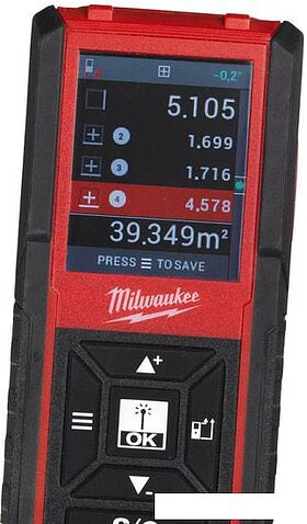 Лазерный дальномер Milwaukee LDM 100 4933459278