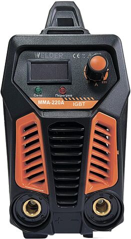 Сварочный инвертор Welder MMA-220 LCD