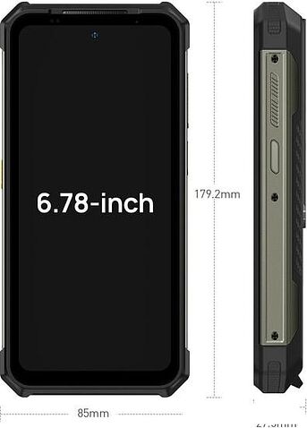 Смартфон Ulefone Armor 24 12GB/256GB (черный)