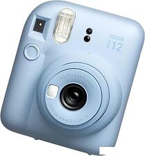 Фотоаппарат Fujifilm Instax Mini 12 (голубой) + голубой чехол Sundays с ремнем Фотоаппарат Fujifilm Instax Mini 12 (голубой) + голубой чехол Sundays с ремнем