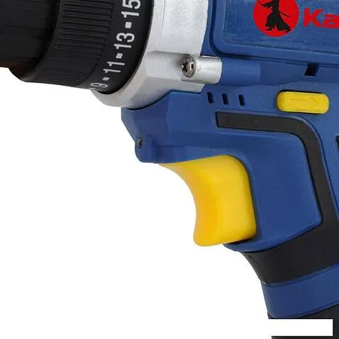 Дрель-шуруповерт Katana PROdrive 1415 (с 2-мя АКБ, кейс)