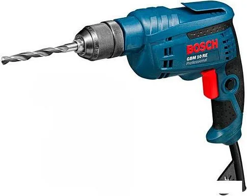 Безударная дрель Bosch GBM 10 RE [0601473600]