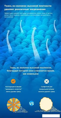 Робот для мытья окон Liectroux YW810