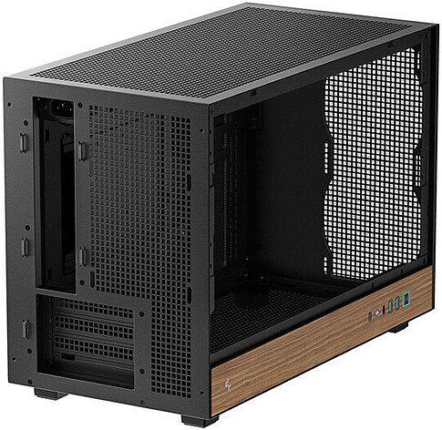 Корпус DeepCool CH260 Wood R-CH260-BKNWM0-G-1