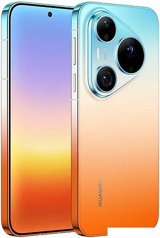 Телефон Huawei Pura 90s Pro Max SCA-LX9 12GB/512GB (оранжево-голубой, международная версия)
