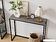 Консольный стол LoftyHome Мальборк 1627935 (смоук)