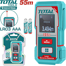 Лазерный дальномер Total TMT550166